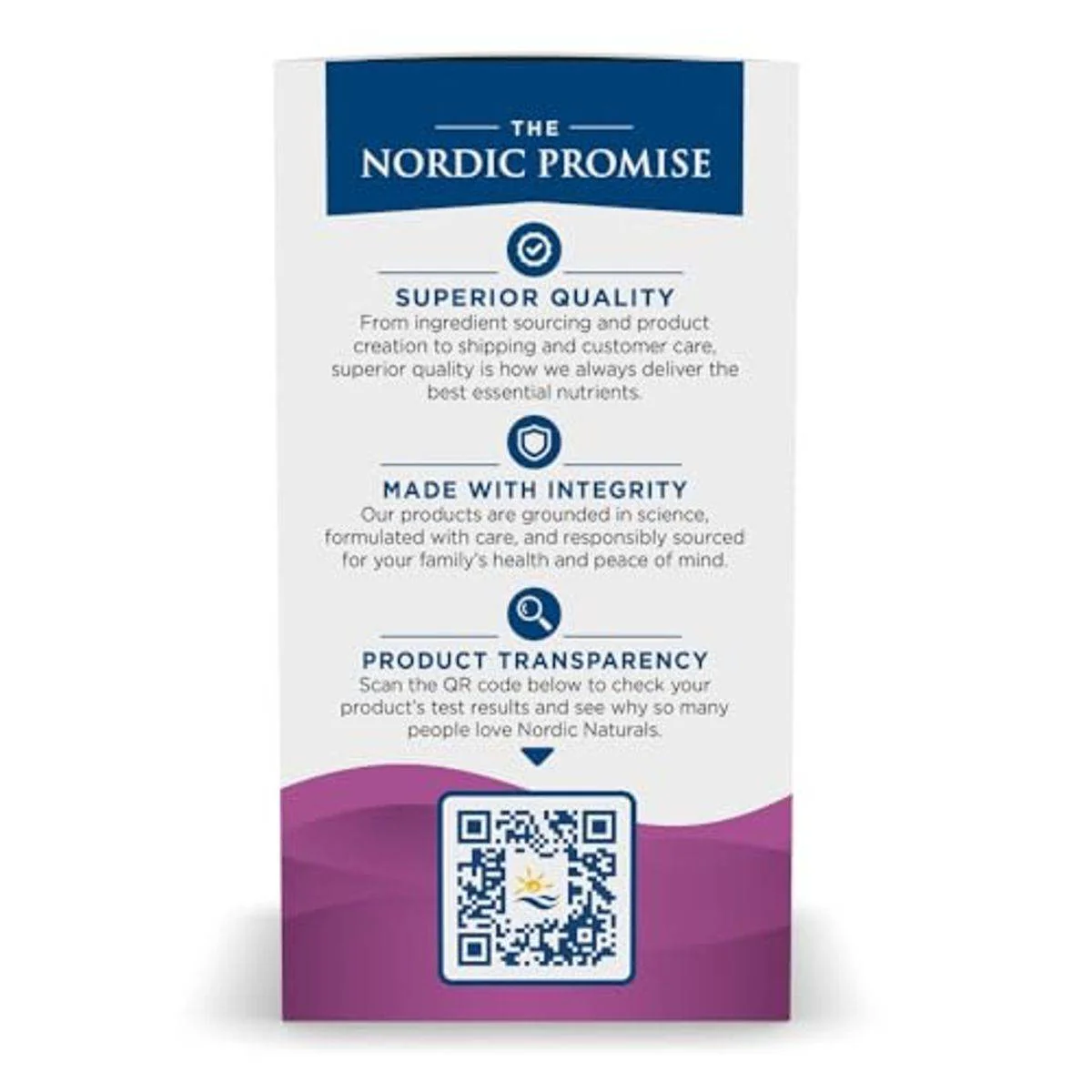 Nordic Naturals Prenatal DHA 90 Capsules - Image 2