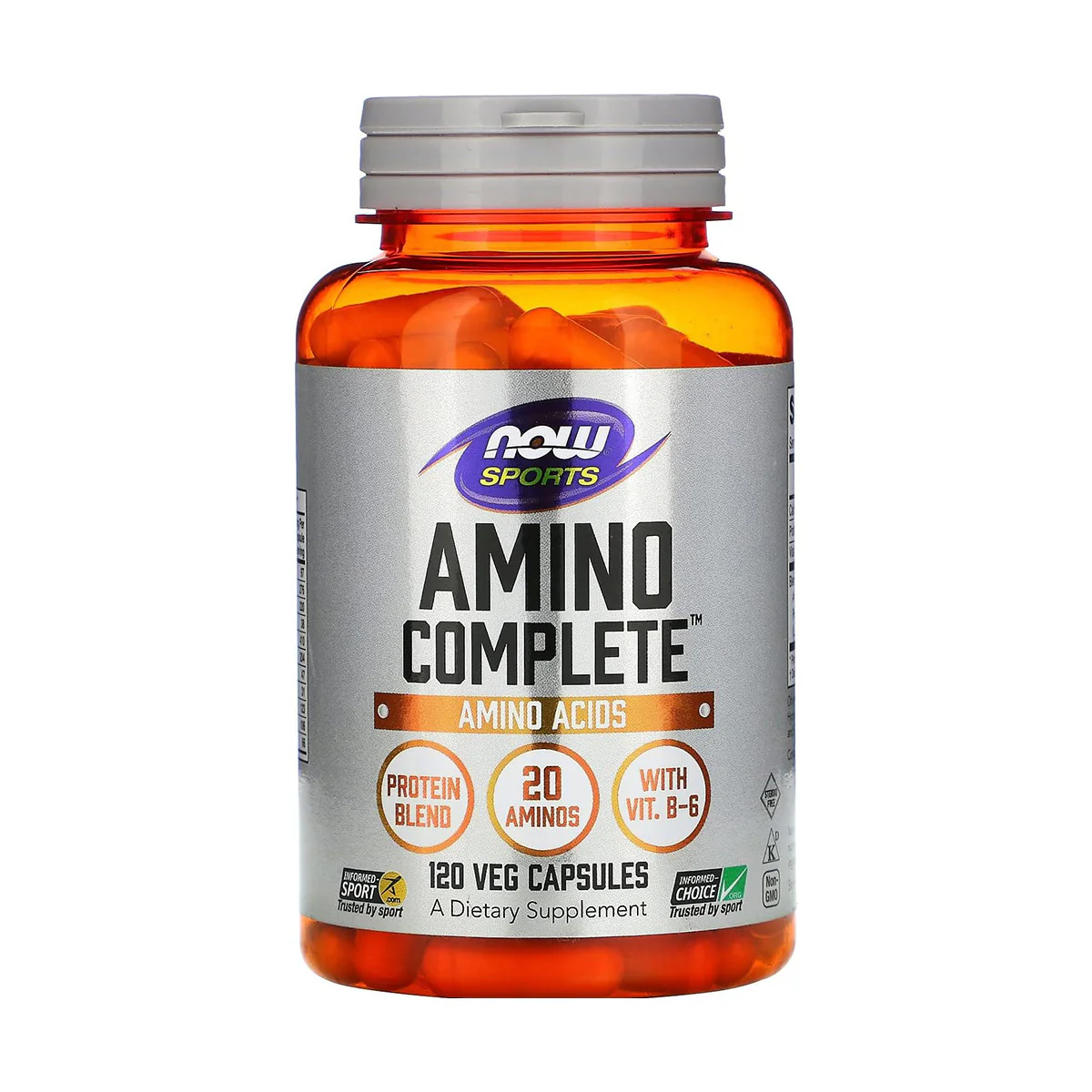 Now Amino Complete 120 VegeCapsules