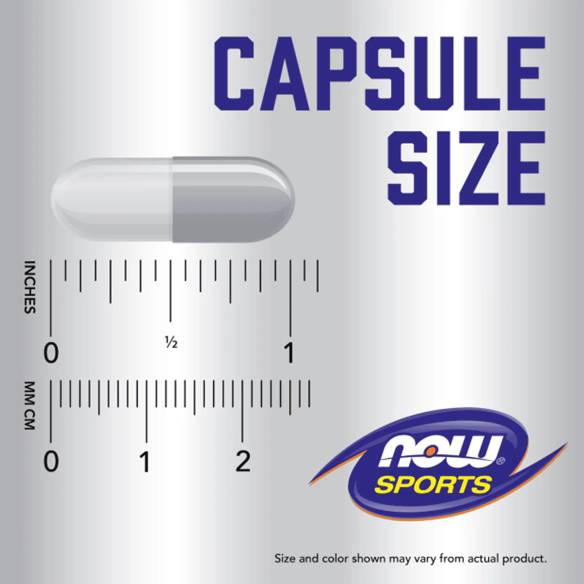 Now Arginine 500mg & Citrulline 250mg 120 VegeCapsules - Image 3