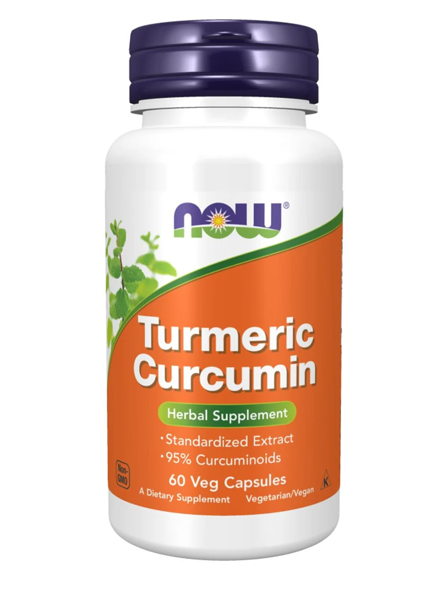 Now Curcumin 665mg 60 VegeCapsules