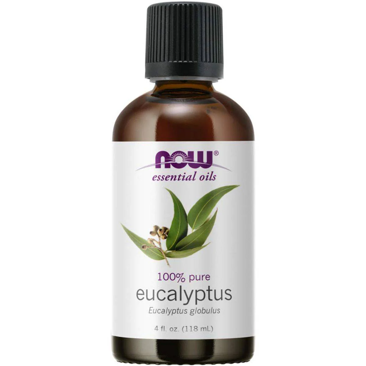 Now Essential Oil 100% Pure Eucalyptus 118ml