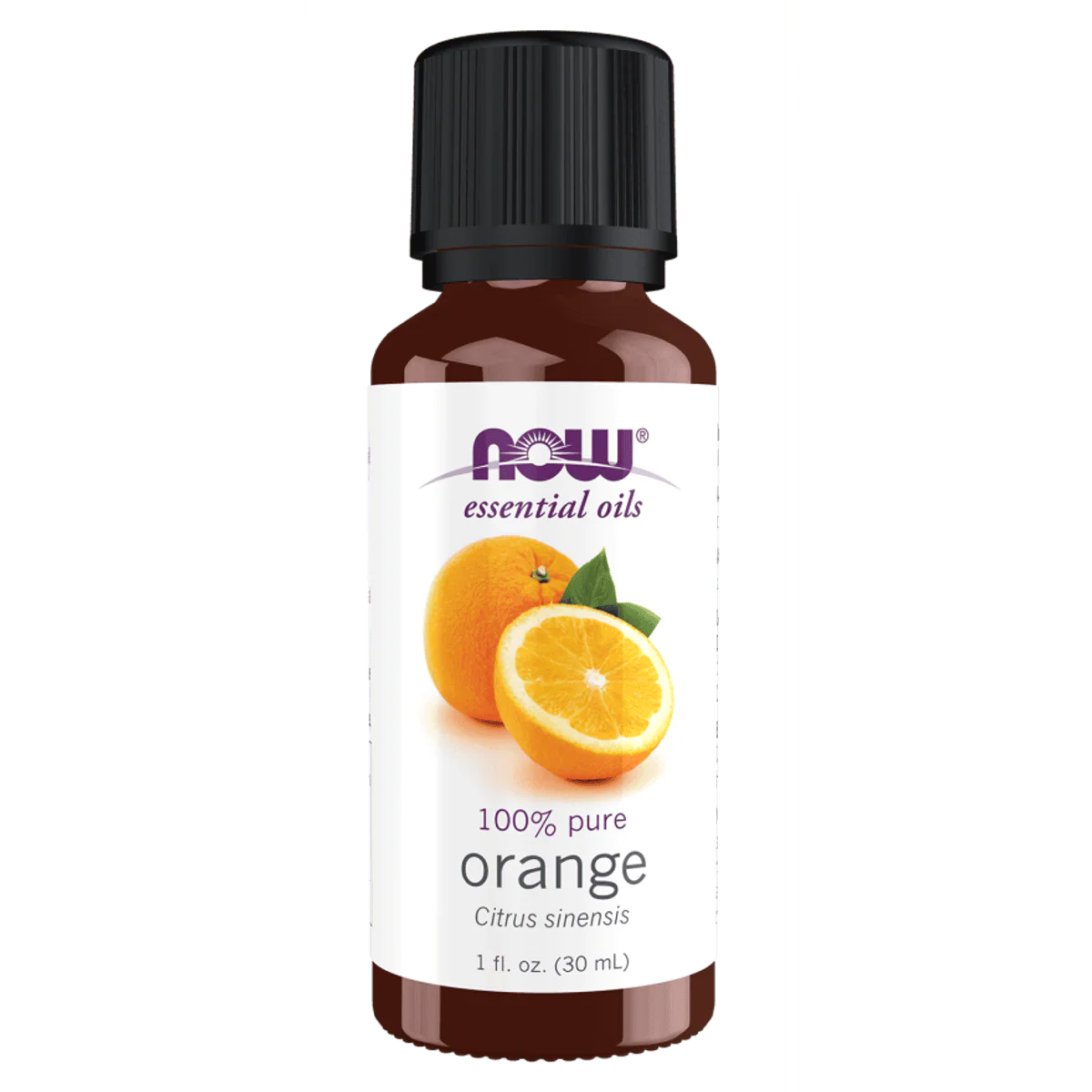 Now Essential Oil 100% Pure Orange 30ml