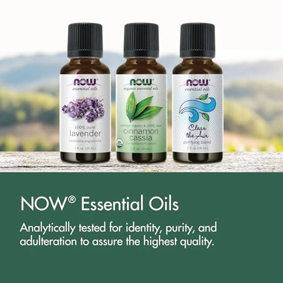 Now Essential Oil 100% Pure Organic Peppermint 30ml - Image 2
