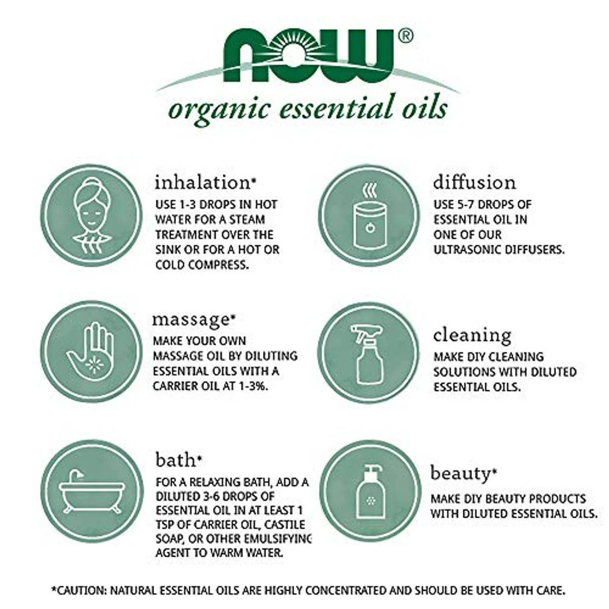 Now Essential Oil 100% Pure Organic Tea Tree 30ml - Image 2