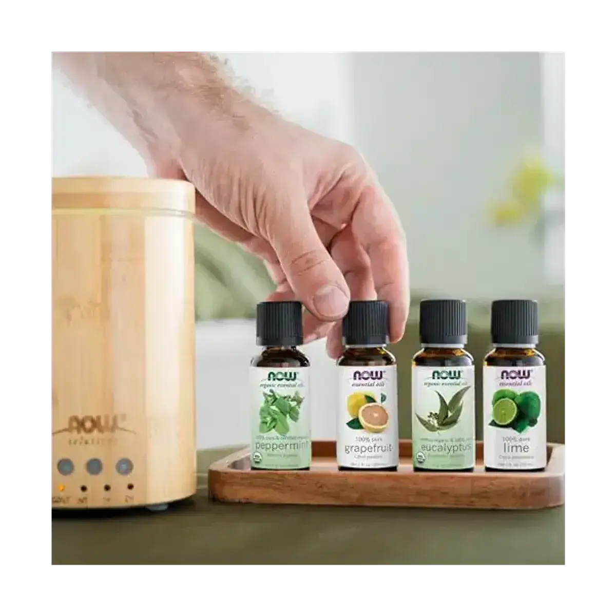 Now Essential Oil 100% Pure Organic Tea Tree 30ml - Image 4
