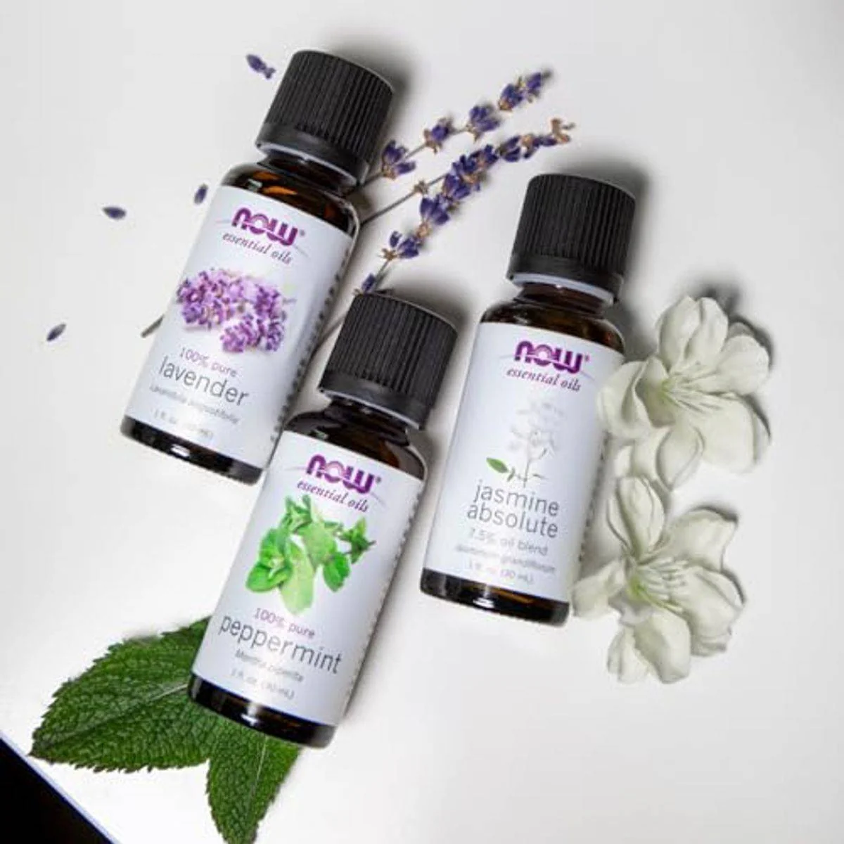 Now Essential Oil 100% Pure Peppermint 30ml - Image 4