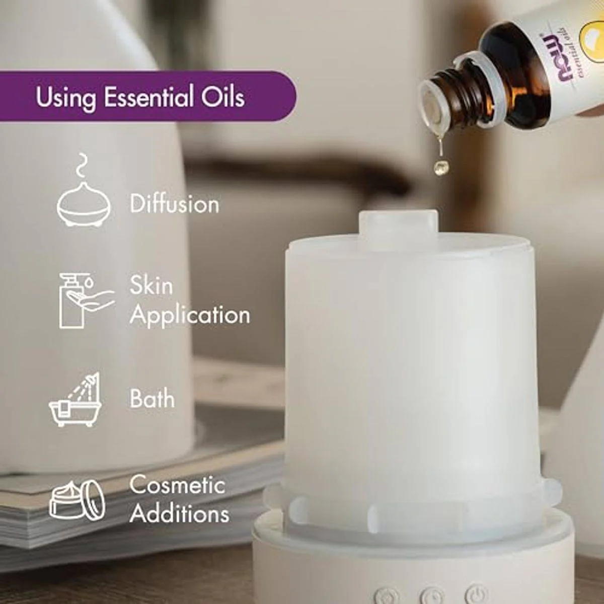 Now Essential Oil Blend Lemon & Eucalyptus 30ml - Image 8