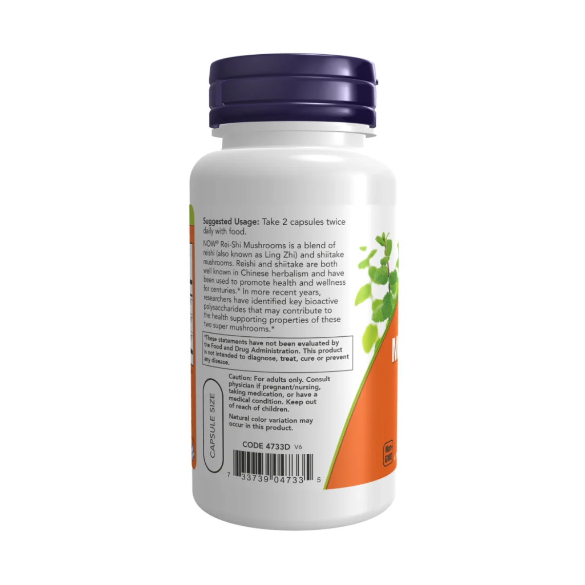 Now Foods Tri Chromium 500mcg 180 Vegetarian Capsules - Image 2