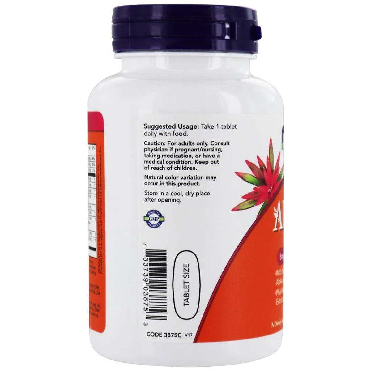 Now Multivitamins Adam Mens 60 Tablets - Image 4