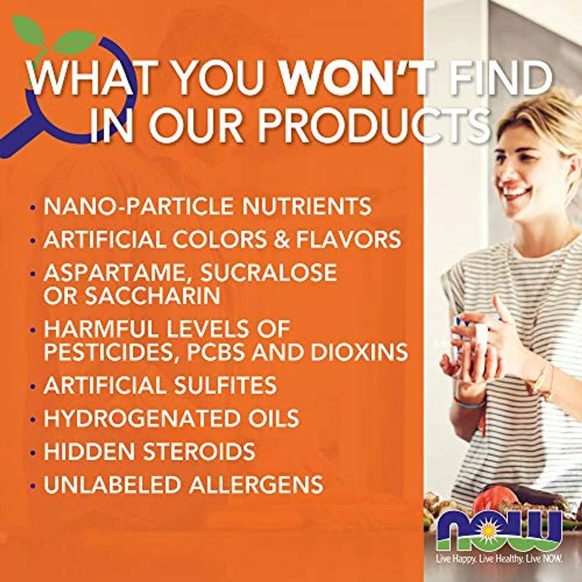 Now Nettle Root Extract 250mg 90VegeCapsules - Image 4