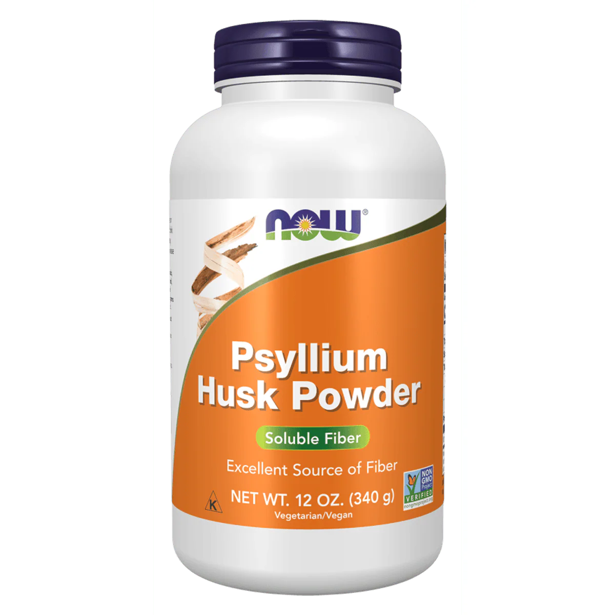 Now Psyllium Husk Powder 340g