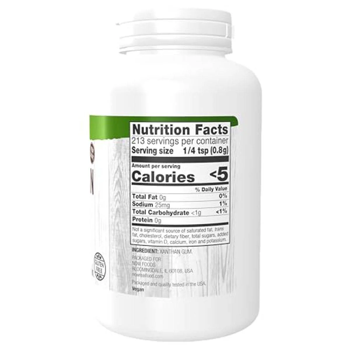 Now Real Food Xanthan Gum 170g - Image 2