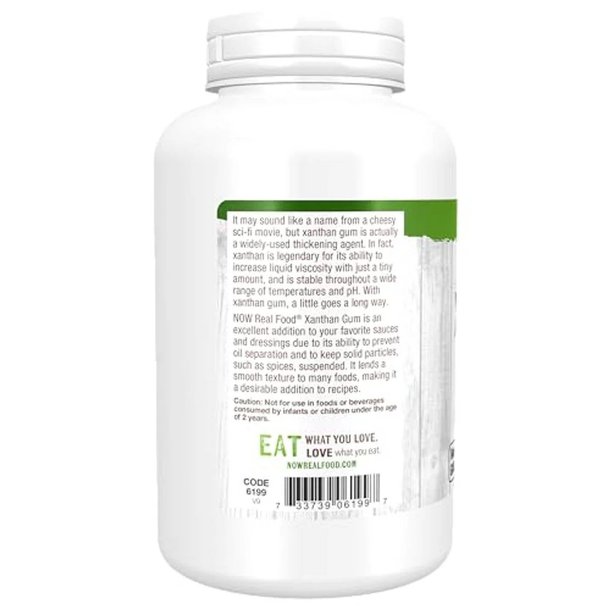 Now Real Food Xanthan Gum 170g - Image 4