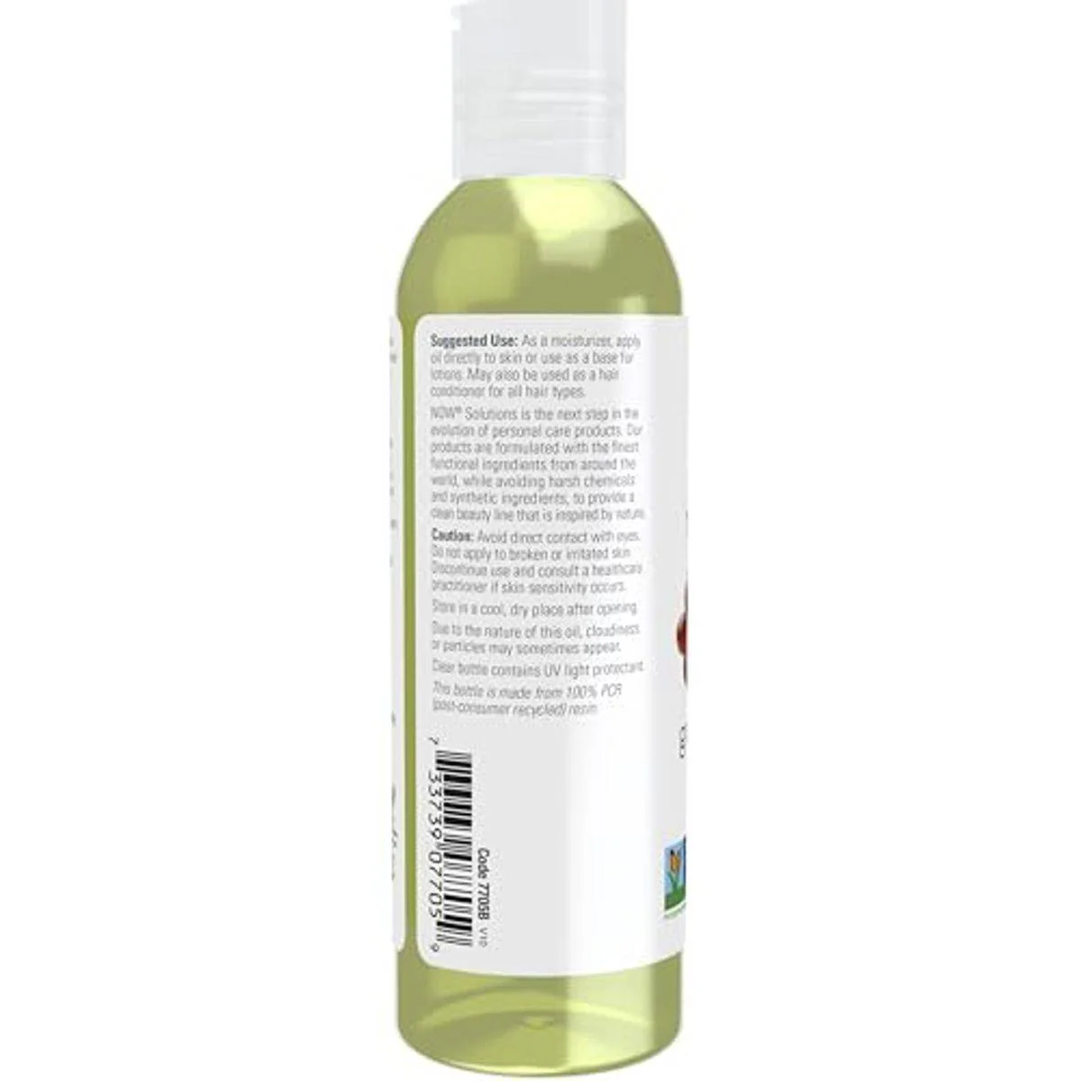Now Solutions Grape Seed Oil 100% Pure 118ml - Image 2