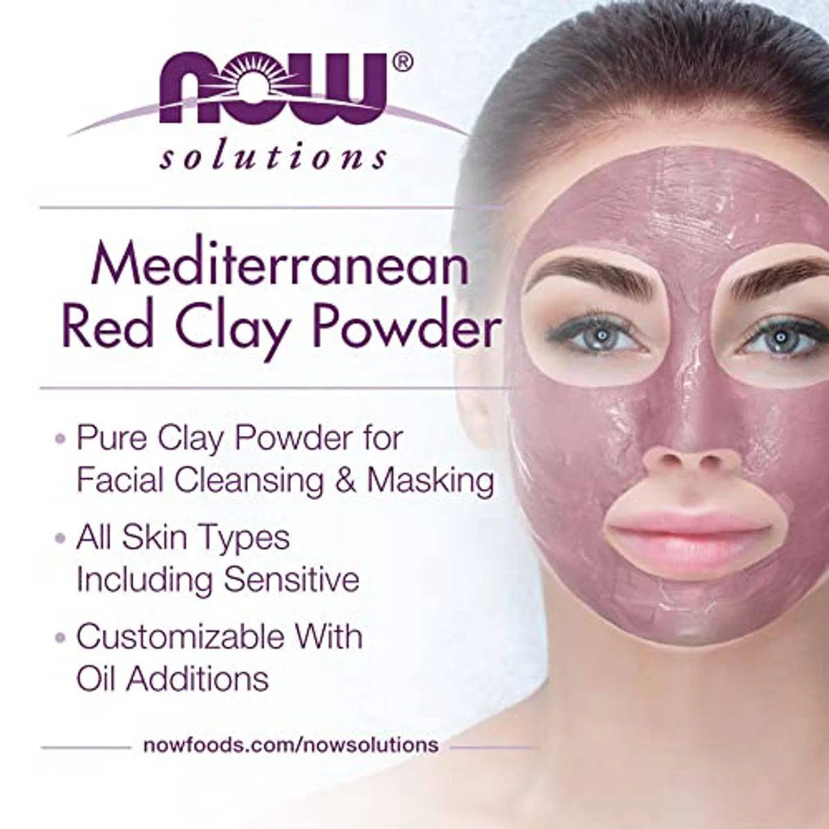 Now Solutions Mediterranean Red Clay Powder 170g - Image 5