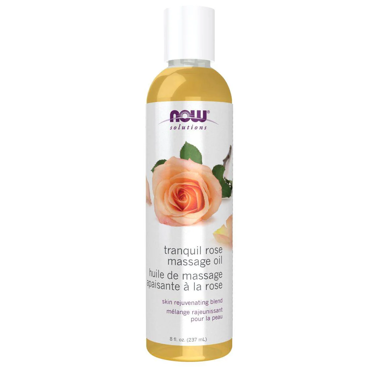 Now Solutions Rose Massage Oil 237ml