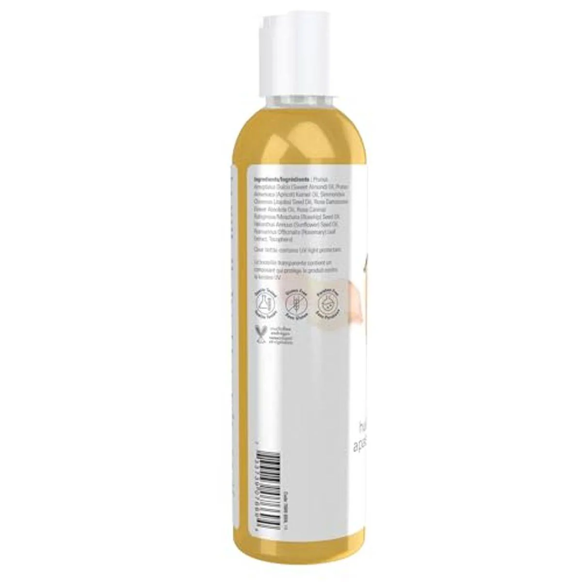 Now Solutions Rose Massage Oil 237ml - Image 6