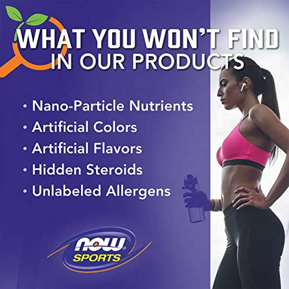 Now Sports Creatine Monohydrate Powder 600g - Image 2