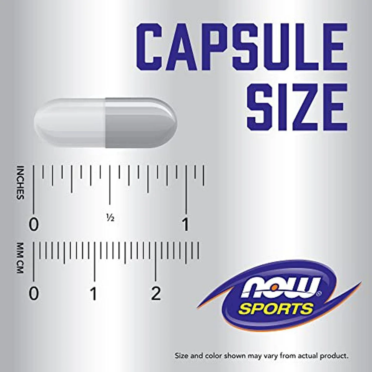 Now Sports ZMA 800mg 90 Vege Capsules - Image 6
