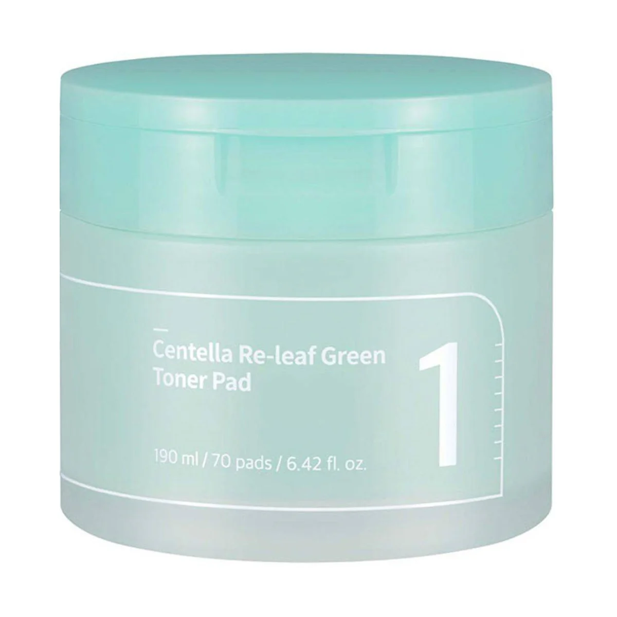 Numbuzin 1 Centella Re-Leaf Green Toner Pads 70 Pieces