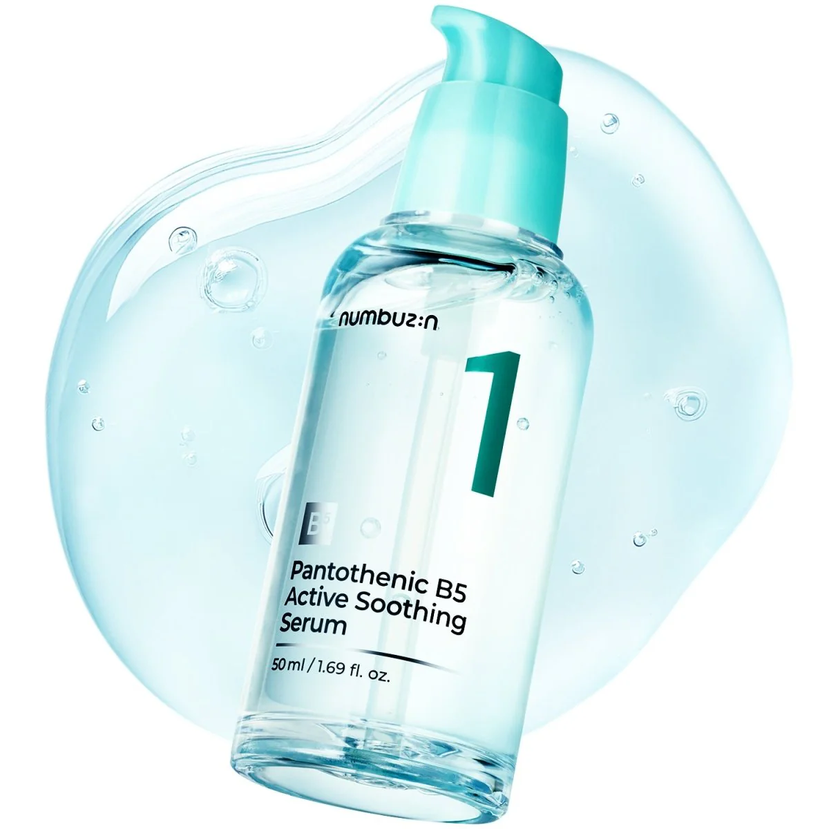 Numbuzin 1 Pantothenic B5 Active Soothing Serum 50ml - Image 2