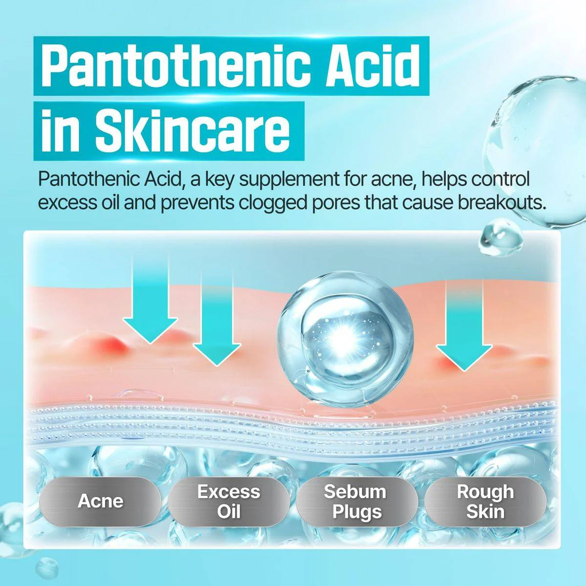 Numbuzin 1 Pantothenic B5 Active Soothing Serum 50ml - Image 4