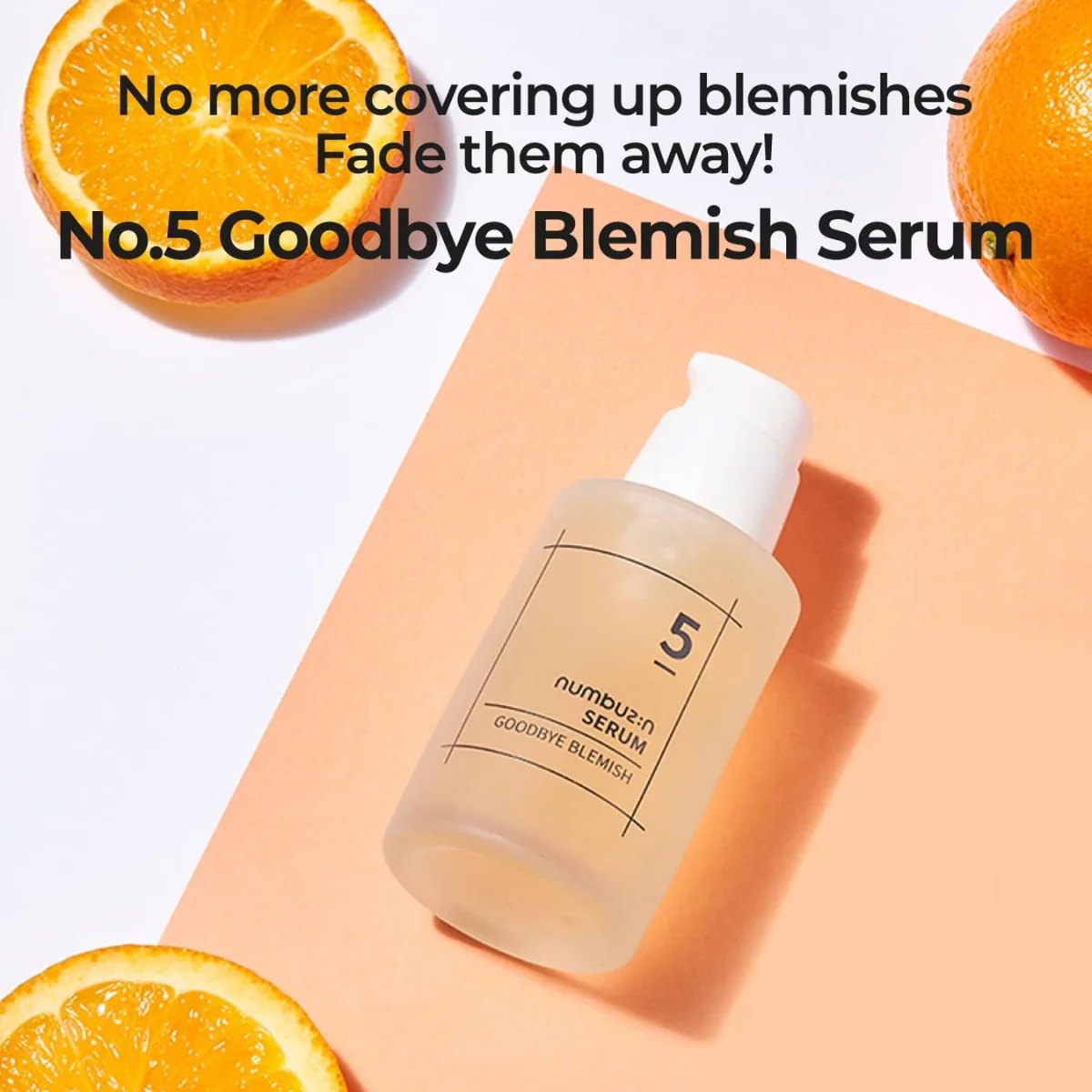 Numbuzin 5 Goodbye Blemish Serum 50ml - Image 4