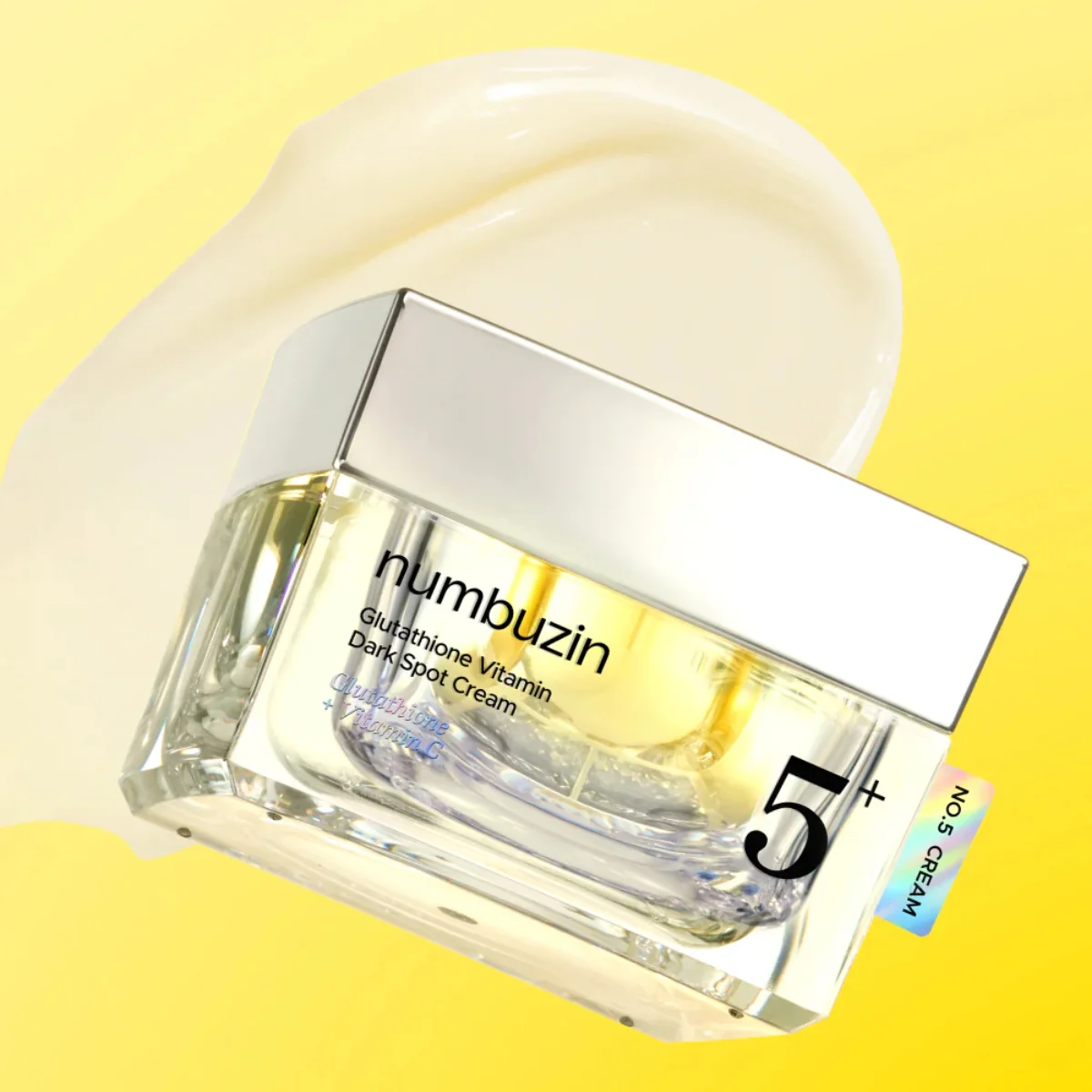 Numbuzin 5+ Vitamin Glutathione Dark Spot Cream 50ml - Image 2