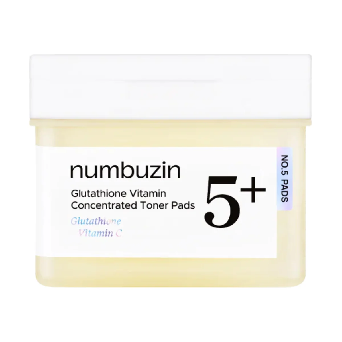 Numbuzin 5+ Vitamin Niacinamide Concentrated Pad 70 Pieces