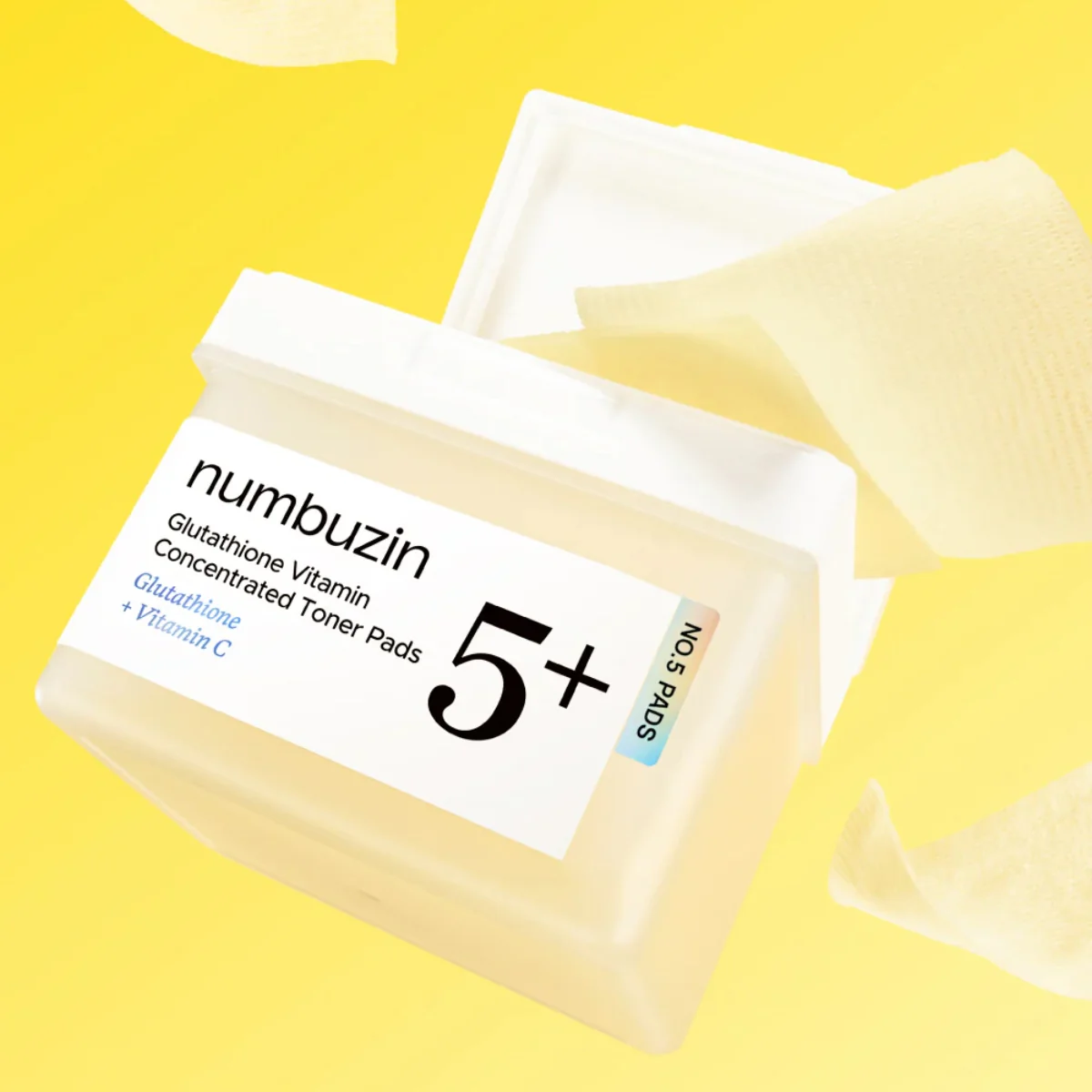 Numbuzin 5+ Vitamin Niacinamide Concentrated Pad 70 Pieces - Image 2