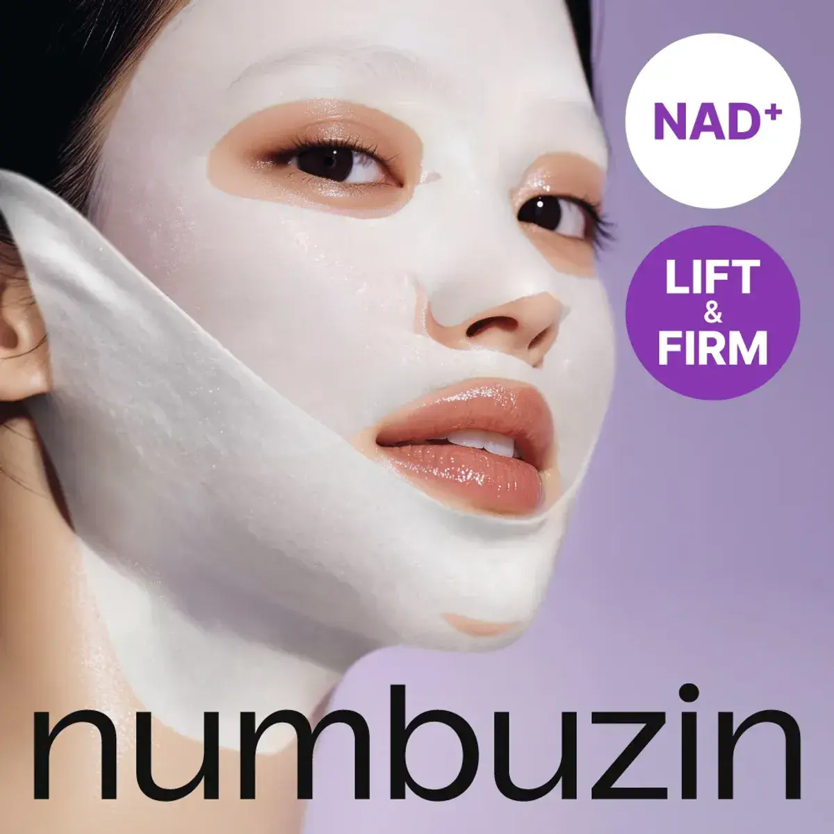 Numbuzin 9+ NAD + Bio Lifting-Sil Full Face Mask - Image 7