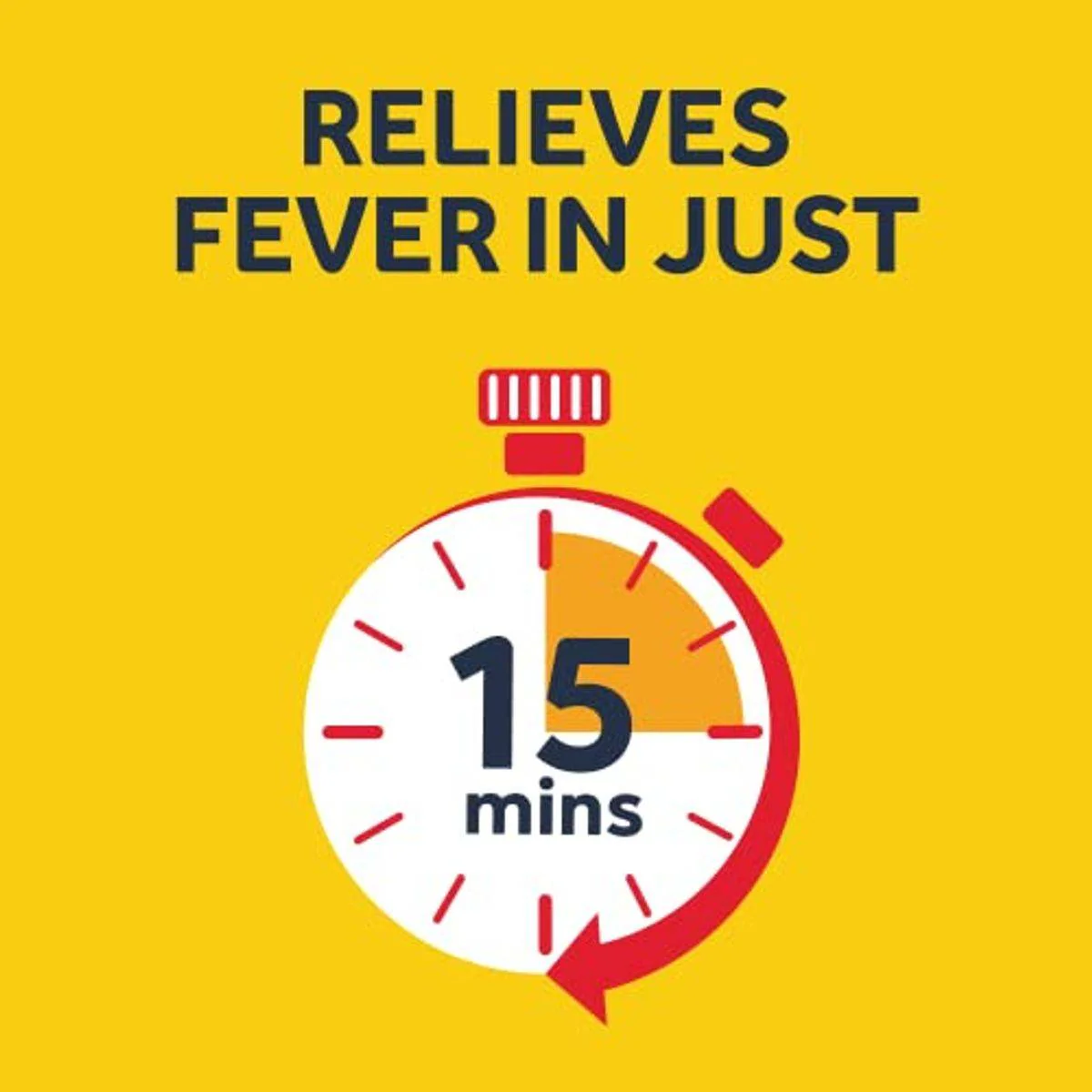 Nurofen Children 100mg/5ml Fever & Pain Relief Oral Suspension Orange 100ml - Image 4
