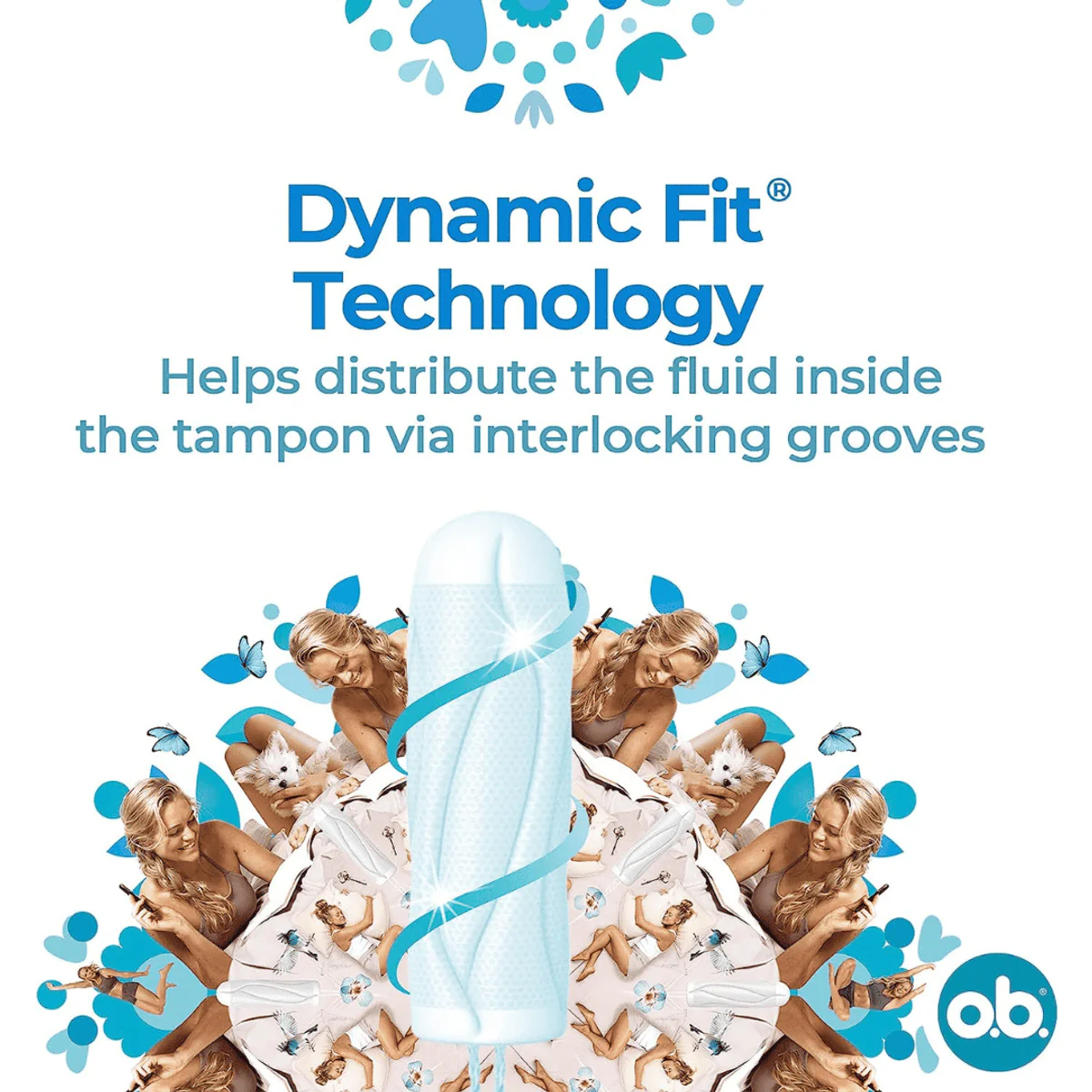 O.B. Procomfort Normal 16 Tampons - Image 4