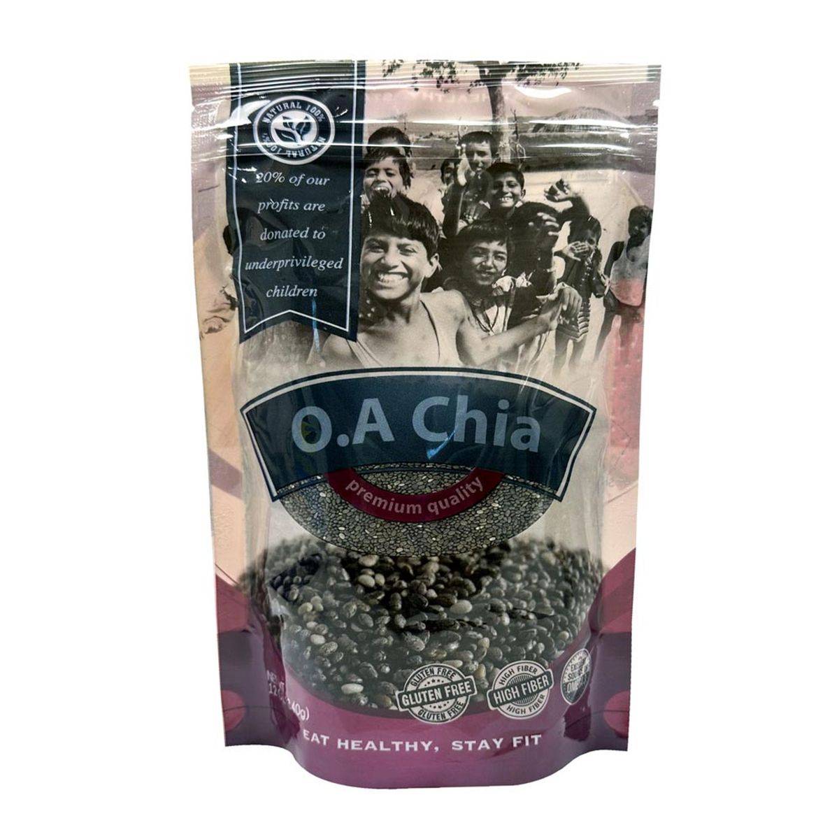 OA Chia Premium Quality Chia Seeds 340g - Image 6