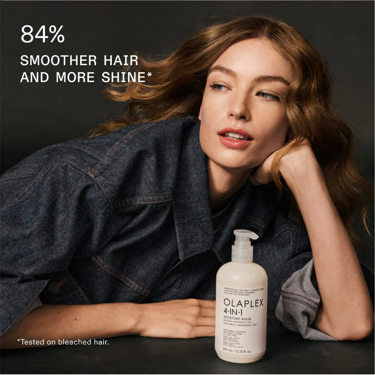 Olaplex 4 In 1 Moisture Mask 370ml - Image 4