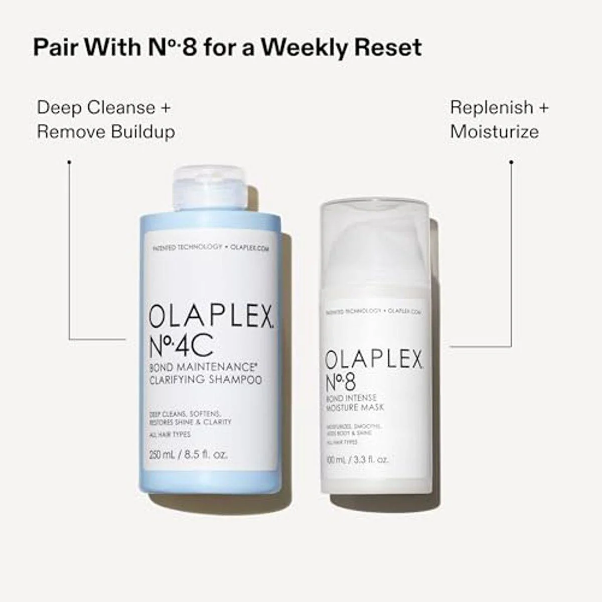 Olaplex No.4C Bond Maintenance Moisture Clarifying Shampoo 250ml - Image 2