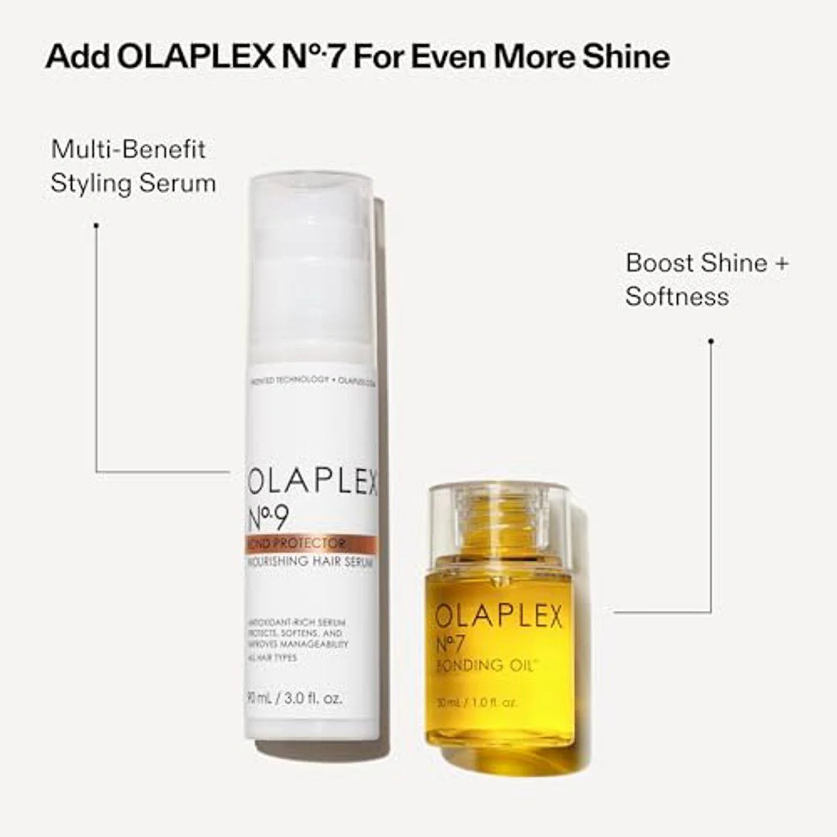 Olaplex No.9 Bond Protector Nourishing Hair Serum 90ml - Image 6