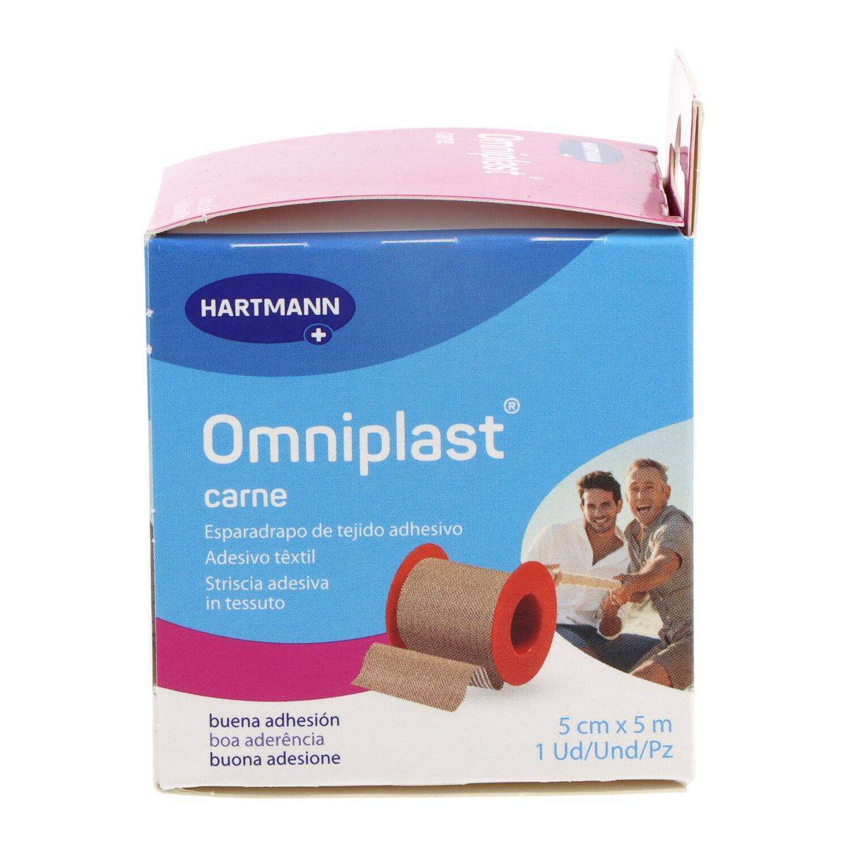 Omniplast Adhesive Fabric Tape 5cm x 5m - Image 2