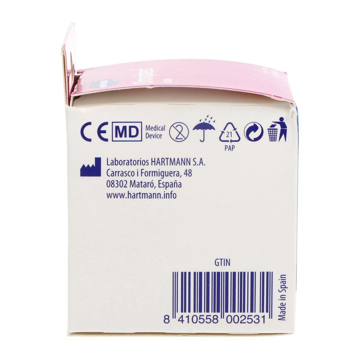Omniplast Adhesive Fabric Tape 5cm x 5m - Image 4