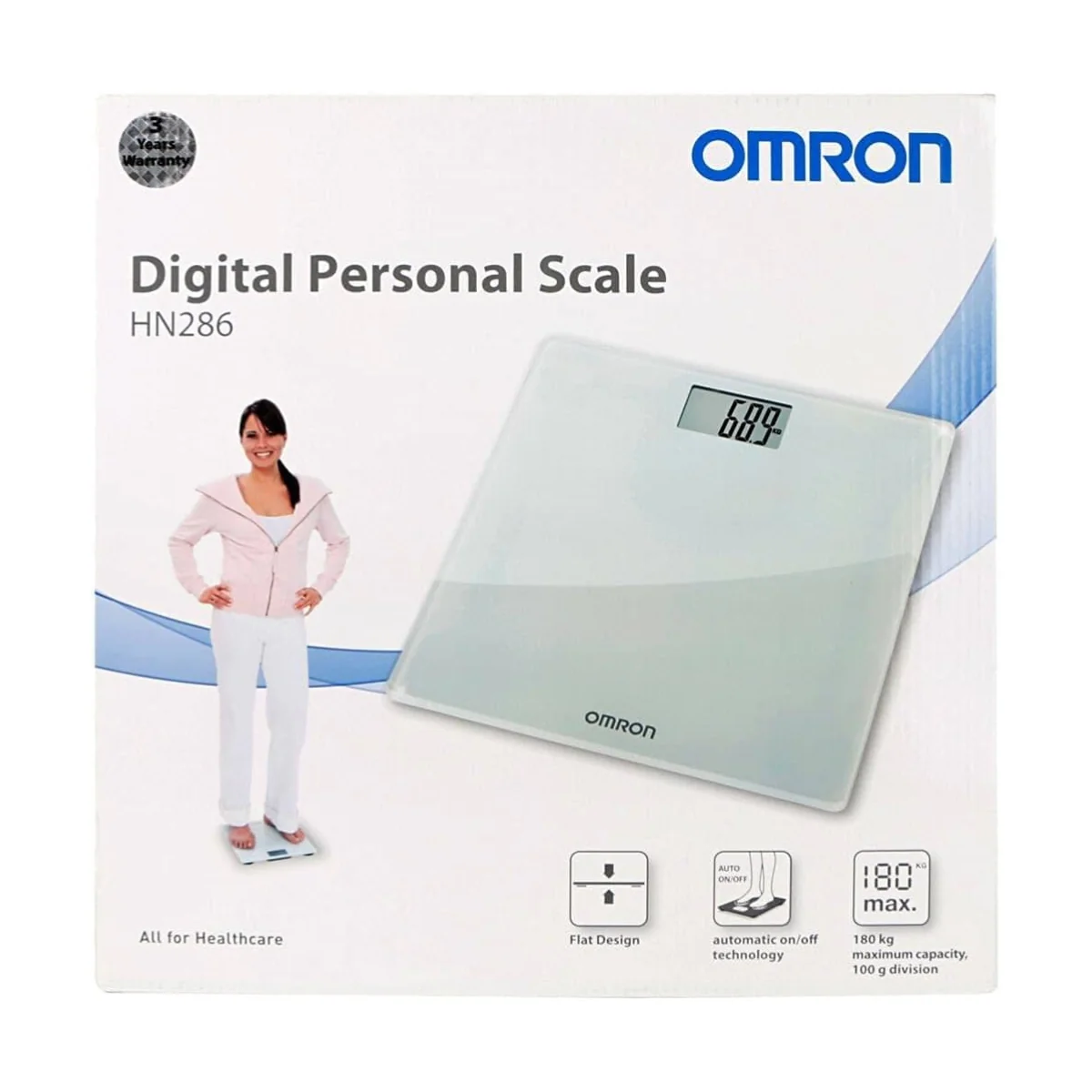 Omron Digital Personal Scale HN286 - Image 2