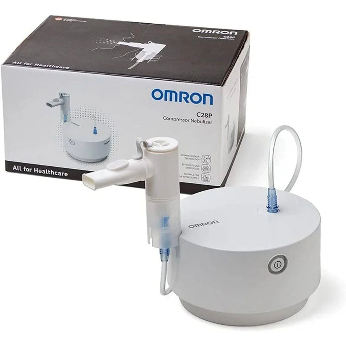 Omron Nebulizer Compressor C28P with Advanced Valve Technology - Image 2