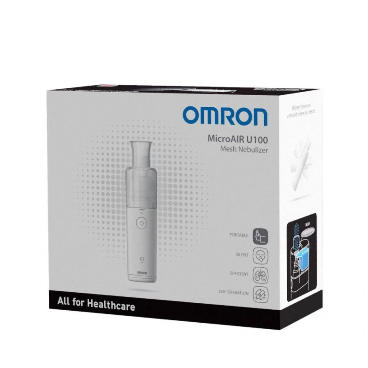 Omron Nebulizer Mesh Portable Micro Air U100 - Image 2