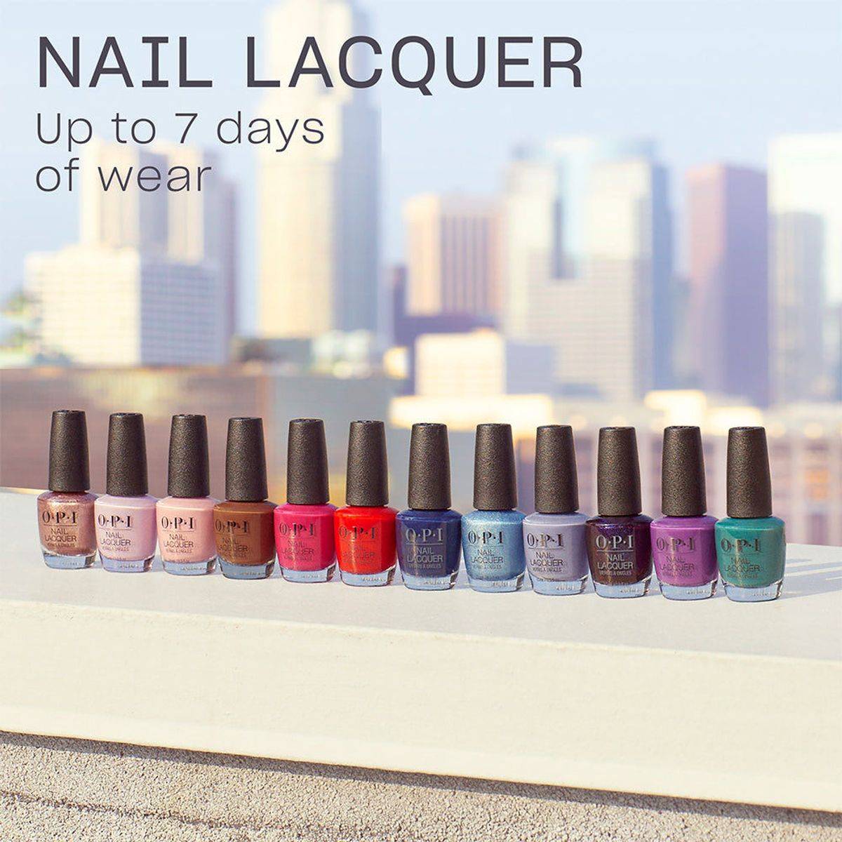 OPI Classic Lacquer Top Coat Brilliant 15ml - Image 4