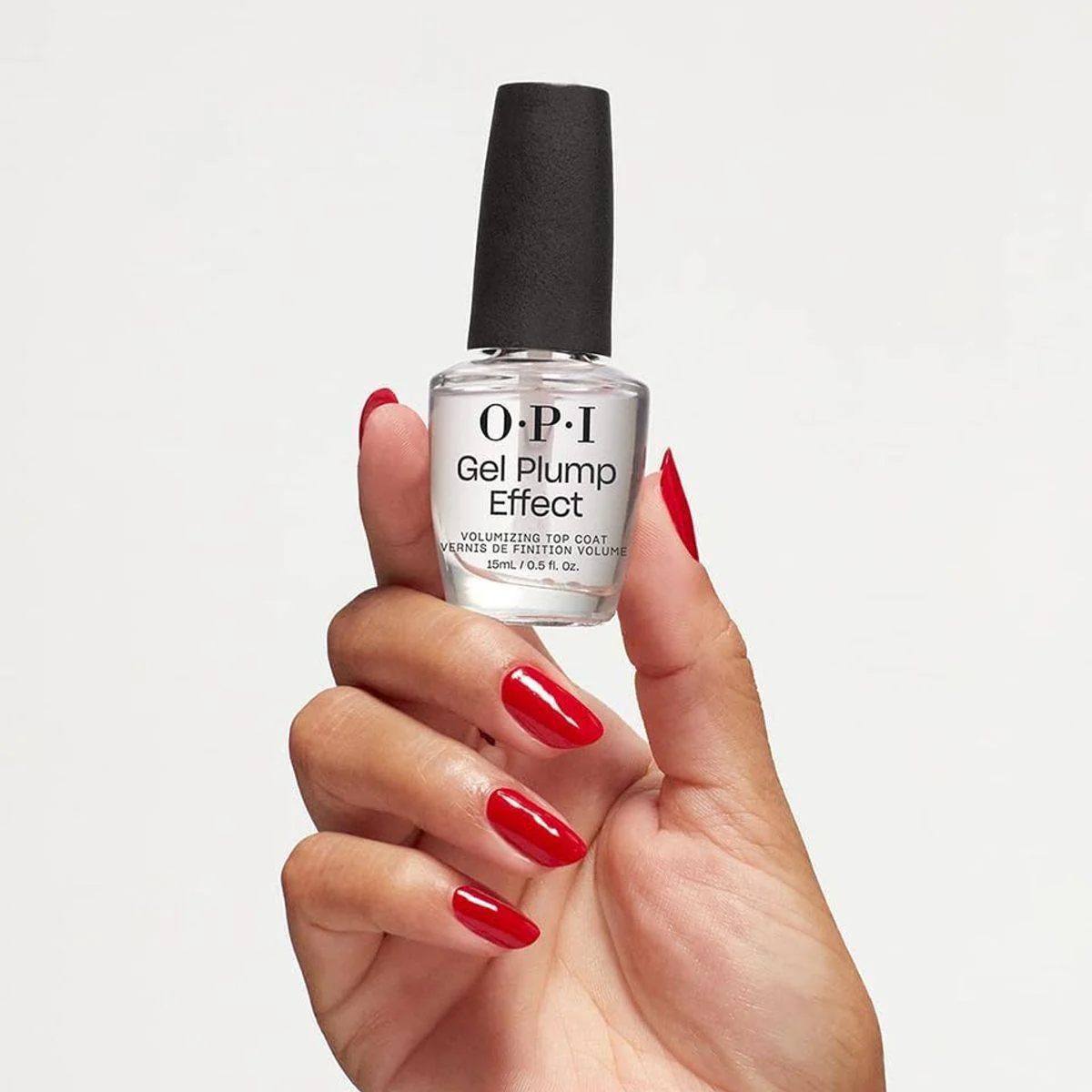 OPI Classic Lacquer Top Coat Plumping 15ml - Image 2