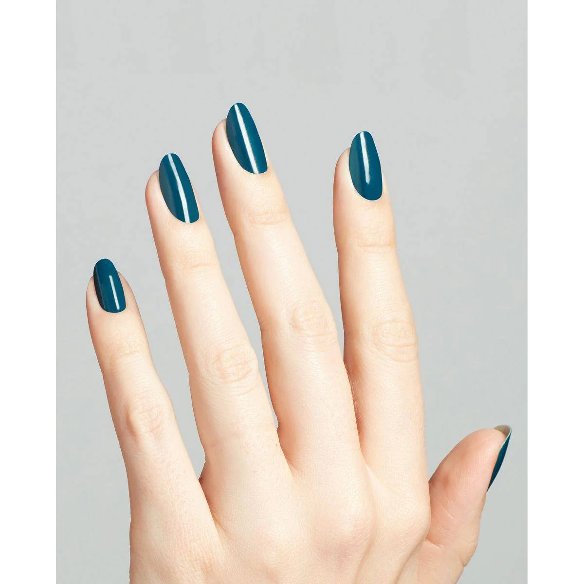 OPI Classic Nail Lacquer Blue Drama at La Scala 15ml - Image 2