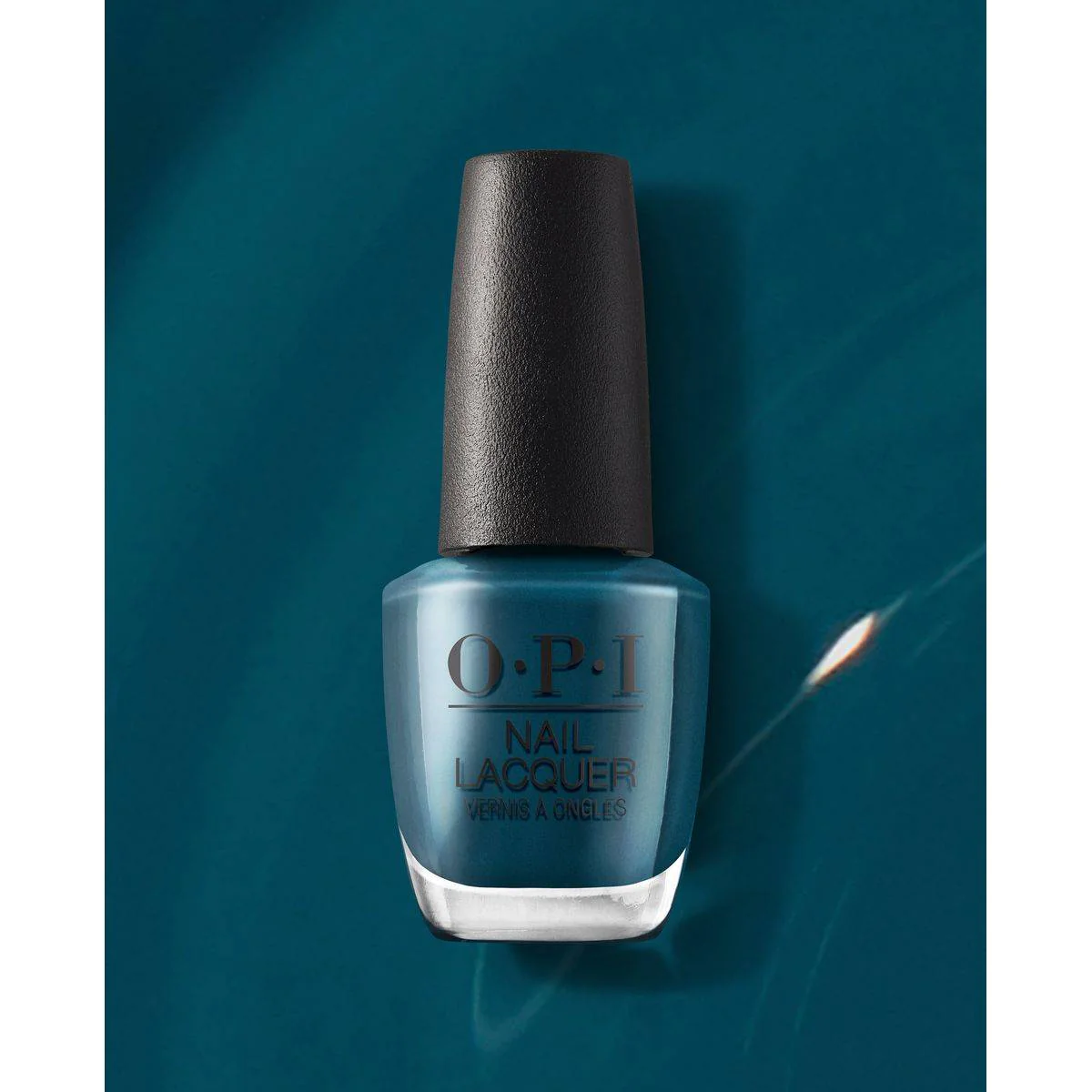 OPI Classic Nail Lacquer Blue Drama at La Scala 15ml - Image 4