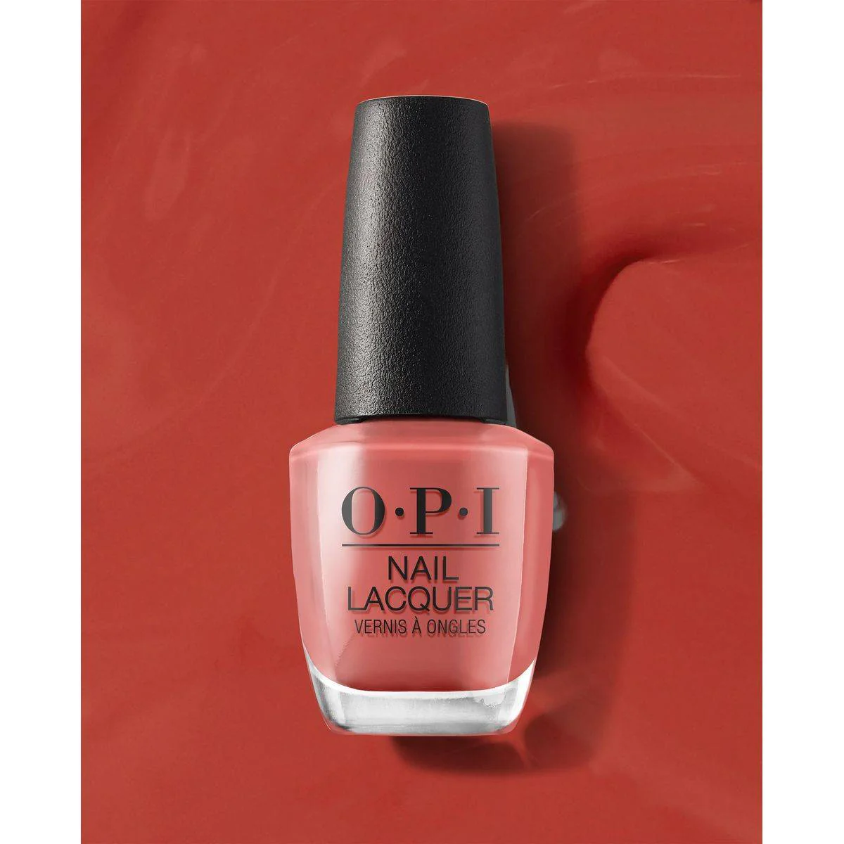 OPI Classic Nail Lacquer Brown My Solar Clock Is Ticking 15ml - Image 3