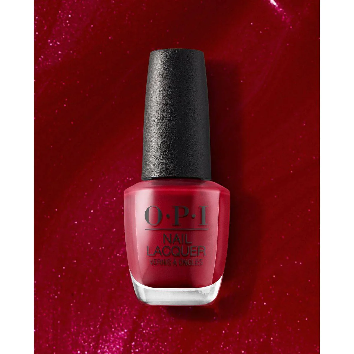 OPI Classic Nail Lacquer Red 15ml - Image 3