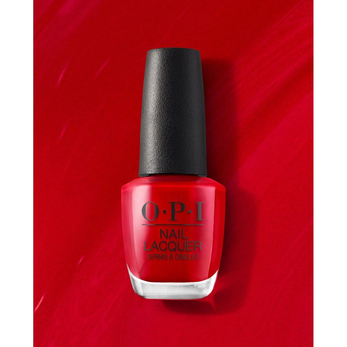 OPI Classic Nail Lacquer Red Big Apple Red 15ml - Image 2