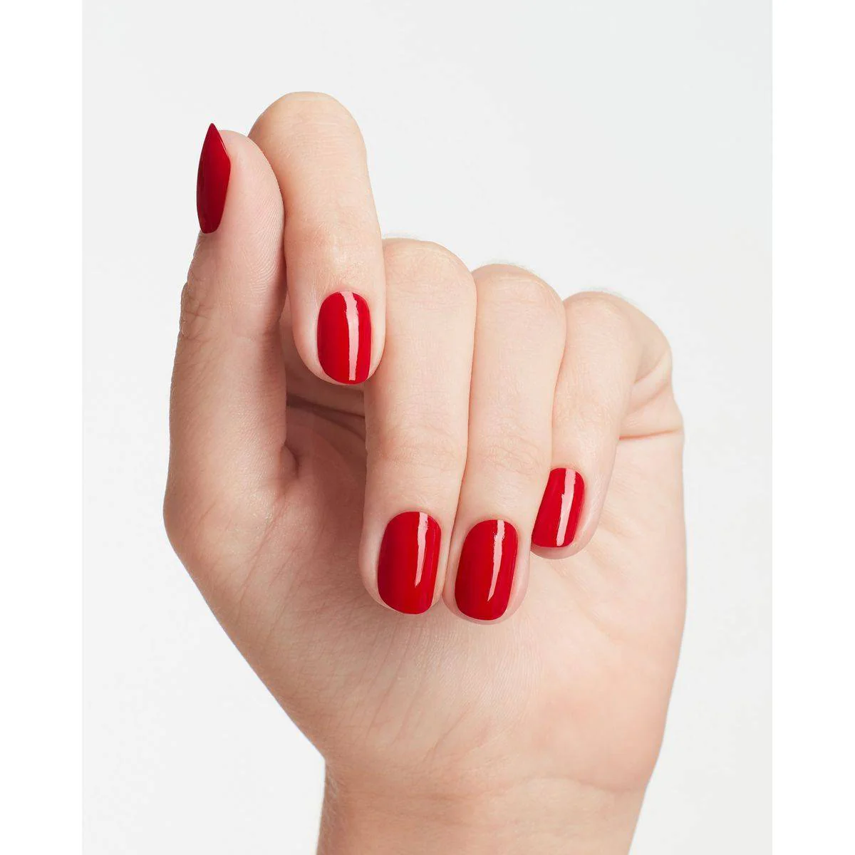 OPI Classic Nail Lacquer Red Big Apple Red 15ml - Image 5